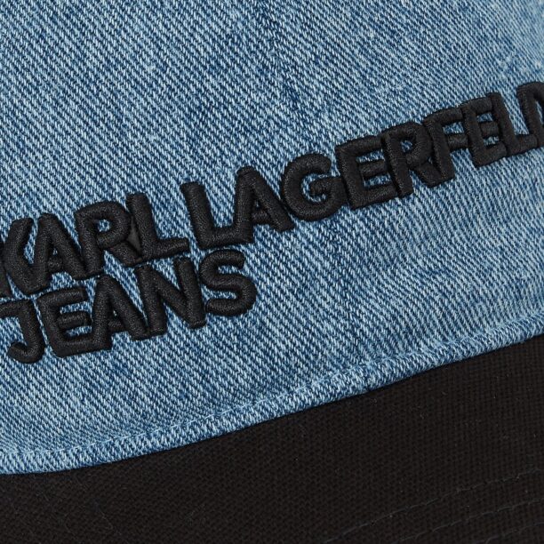 KARL LAGERFELD JEANS Șapcă  albastru / negru preţ