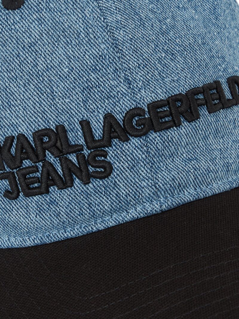 KARL LAGERFELD JEANS Șapcă  albastru / negru preţ