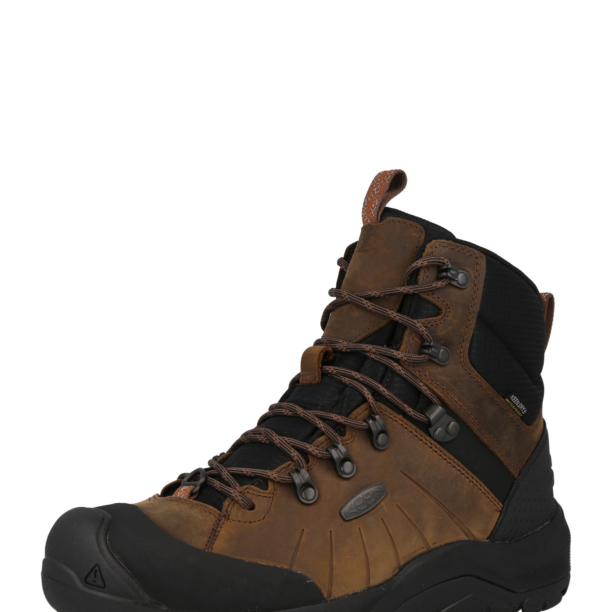 KEEN Botine 'REVEL IV'  maro / negru