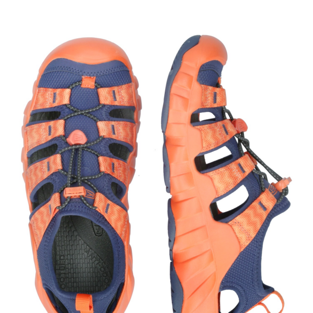 KEEN Sandale 'HYPERPORT H2'  bleumarin / portocaliu