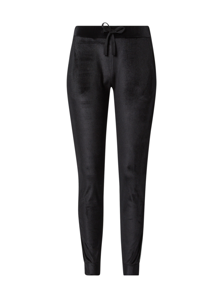 KENDALL + KYLIE Pantaloni  negru / alb