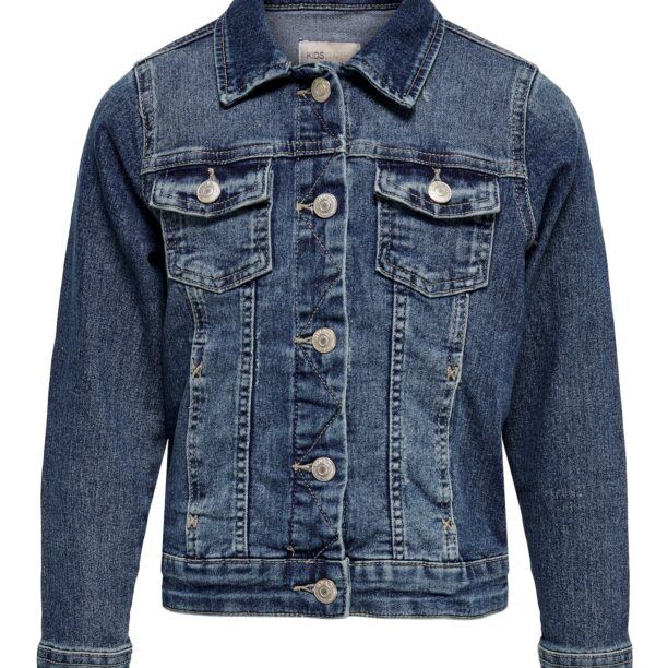 KIDS ONLY Geacă de primăvară-toamnă 'Sara'  albastru denim