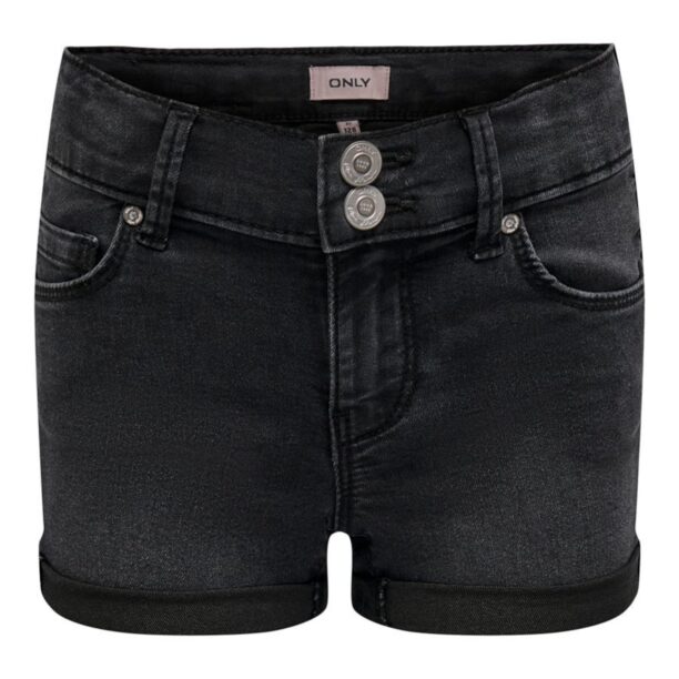 KIDS ONLY Jeans 'Carmen'  negru / argintiu