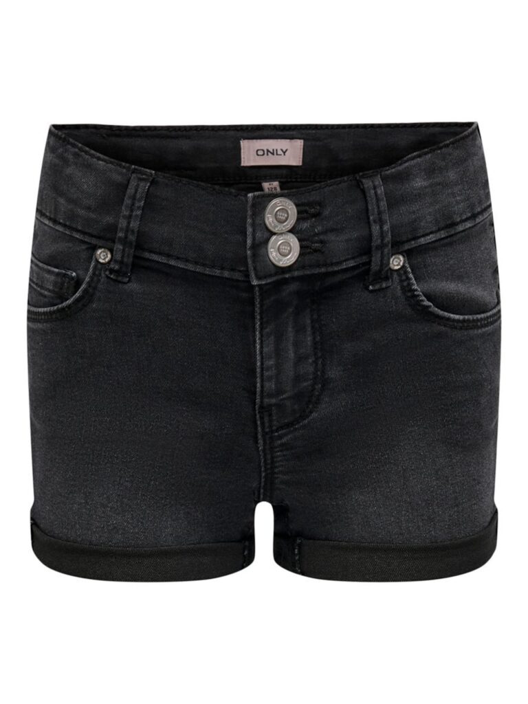 KIDS ONLY Jeans 'Carmen'  negru / argintiu