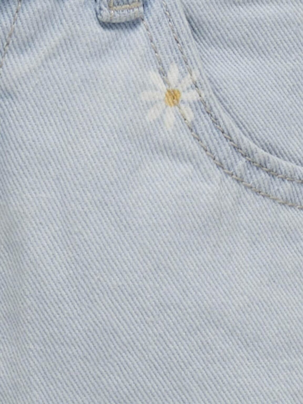 KIDS ONLY Jeans 'GROBYN'  albastru deschis / galben / alb preţ