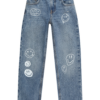 KIDS ONLY Jeans 'Robyn'  albastru denim / alb