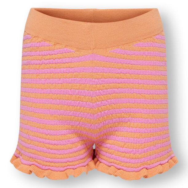 KIDS ONLY Pantaloni 'Sally'  portocaliu deschis / fucsia