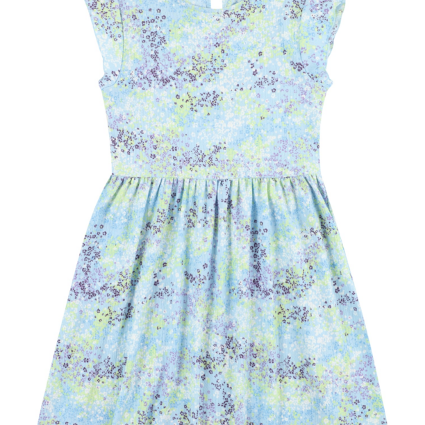 KIDS ONLY Rochie  albastru deschis / verde deschis / lila