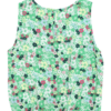 KIDS ONLY Top 'ANE'  albastru deschis / verde deschis / negru / alb