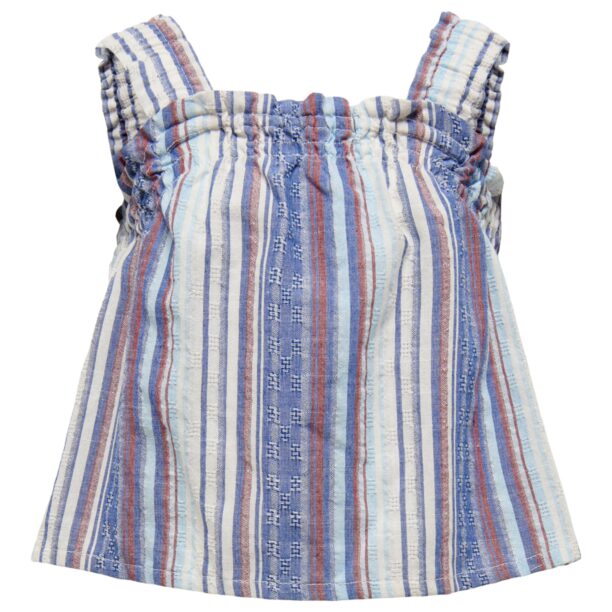 KIDS ONLY Top 'Thyme'  albastru / albastru deschis / maro