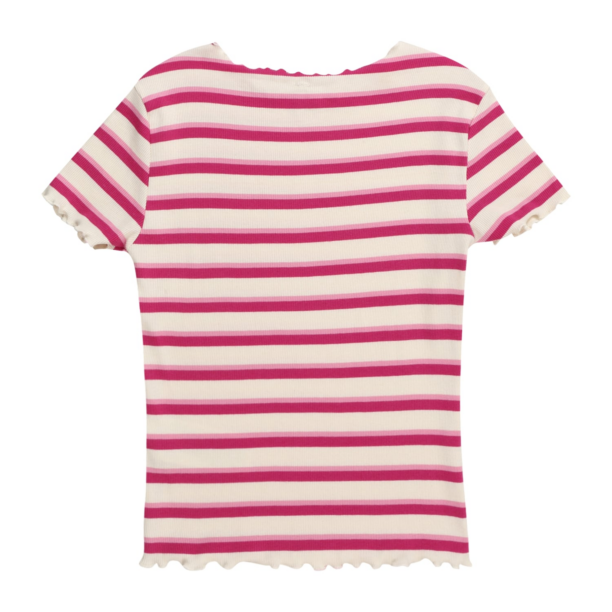 KIDS ONLY Tricou 'EVIG'  bej / fucsia / roz