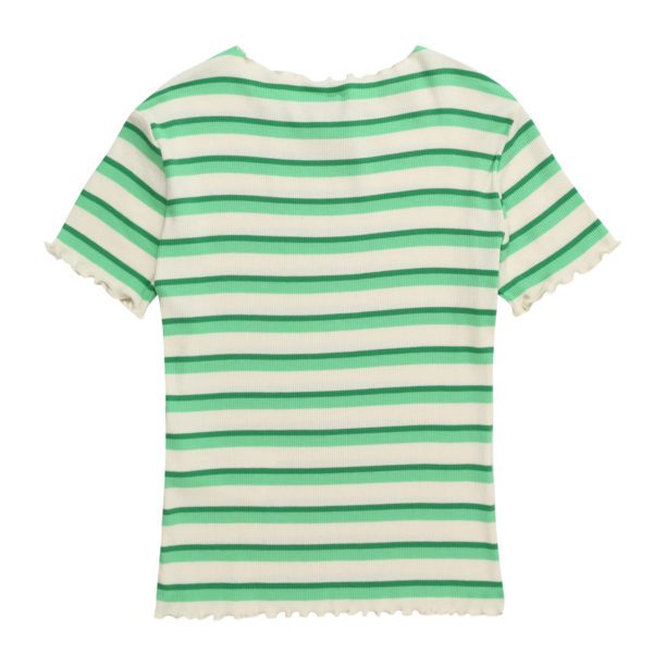 KIDS ONLY Tricou 'EVIG'  verde / verde mentă / alb