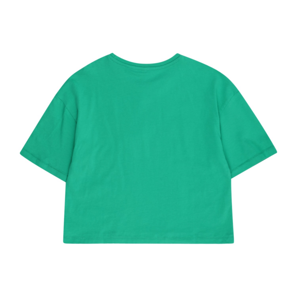 KIDS ONLY Tricou 'OLIVIA'  verde / alb natural