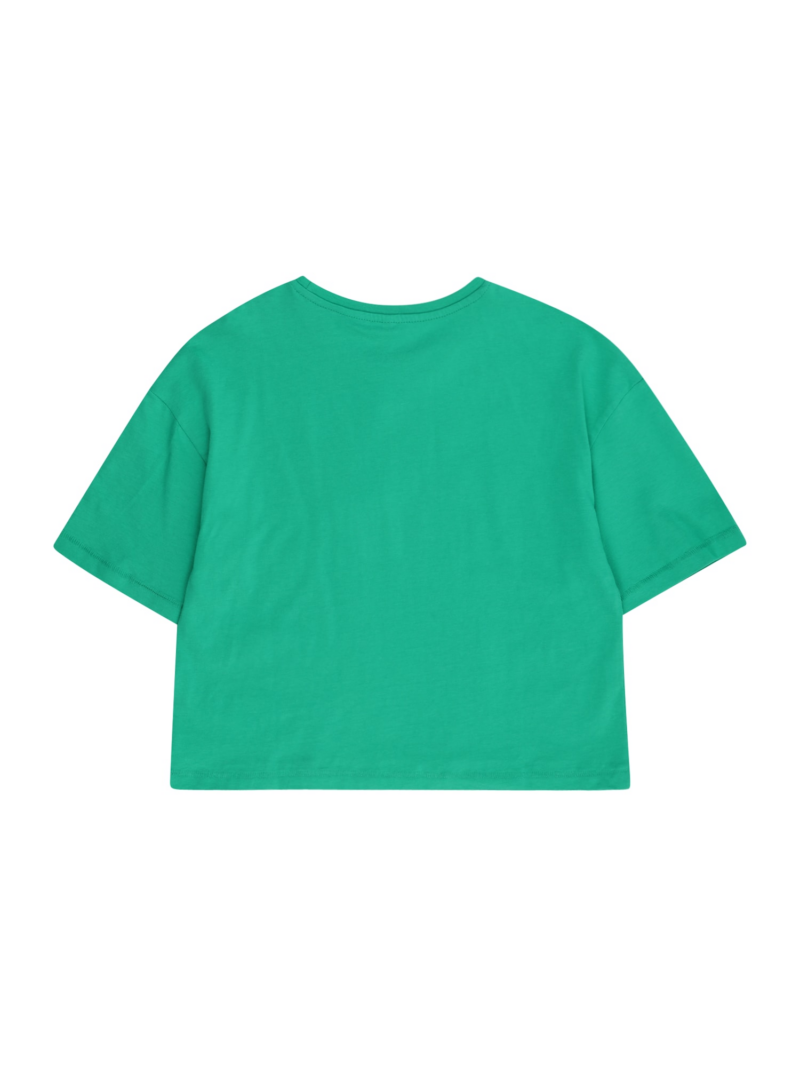 KIDS ONLY Tricou 'OLIVIA'  verde / alb natural