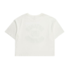 KIDS ONLY Tricou 'VILLA'  verde deschis / alb