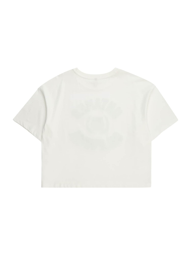 KIDS ONLY Tricou 'VILLA'  verde deschis / alb