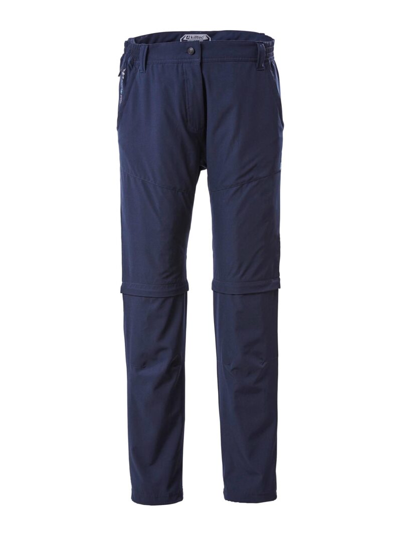 KILLTEC Pantaloni outdoor  albastru închis