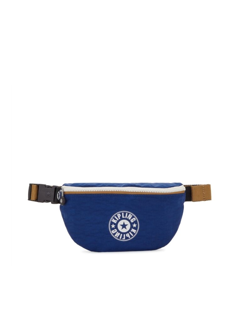 KIPLING Borsetă 'FRESH LITE'  albastru / maro / alb