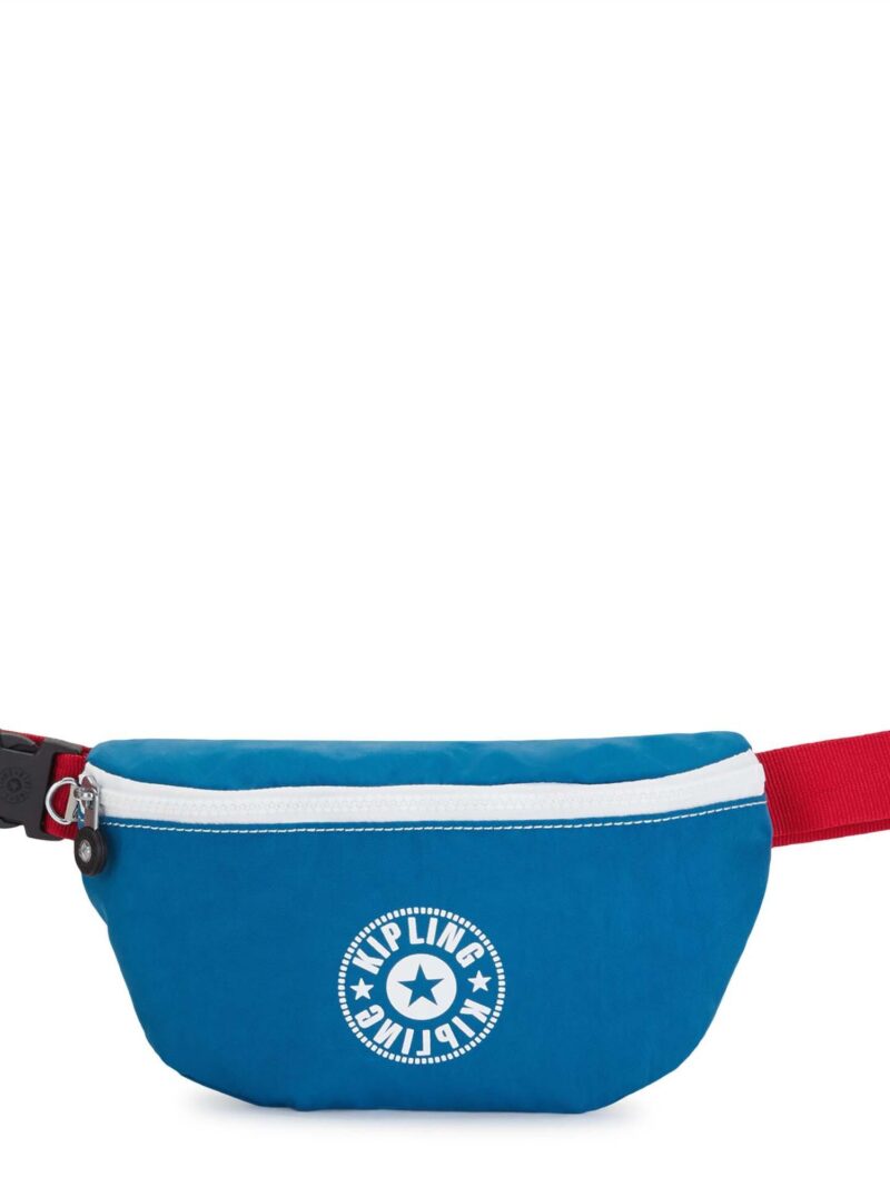 KIPLING Borsetă 'Fresh Lite'  bleumarin / alb