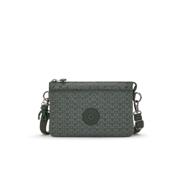 KIPLING Geantă de umăr 'Riri'  verde pastel / verde închis