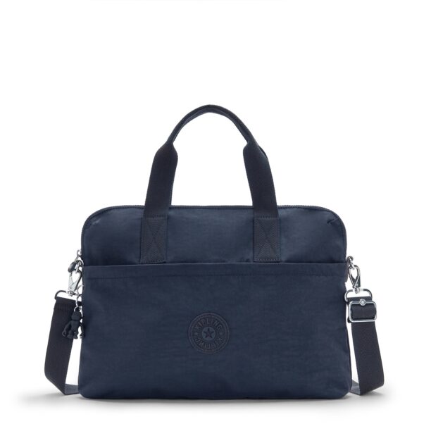 KIPLING Geantă laptop 'Elsil B'  bleumarin / negru