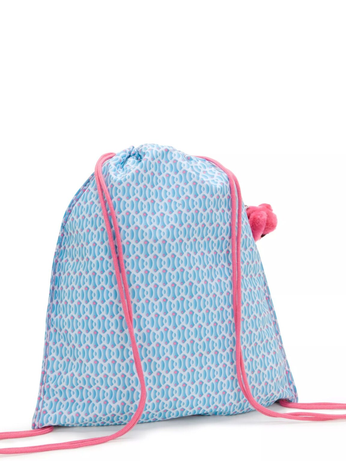 KIPLING Ghiozdan sac 'Supertaboo'  albastru / roz / alb