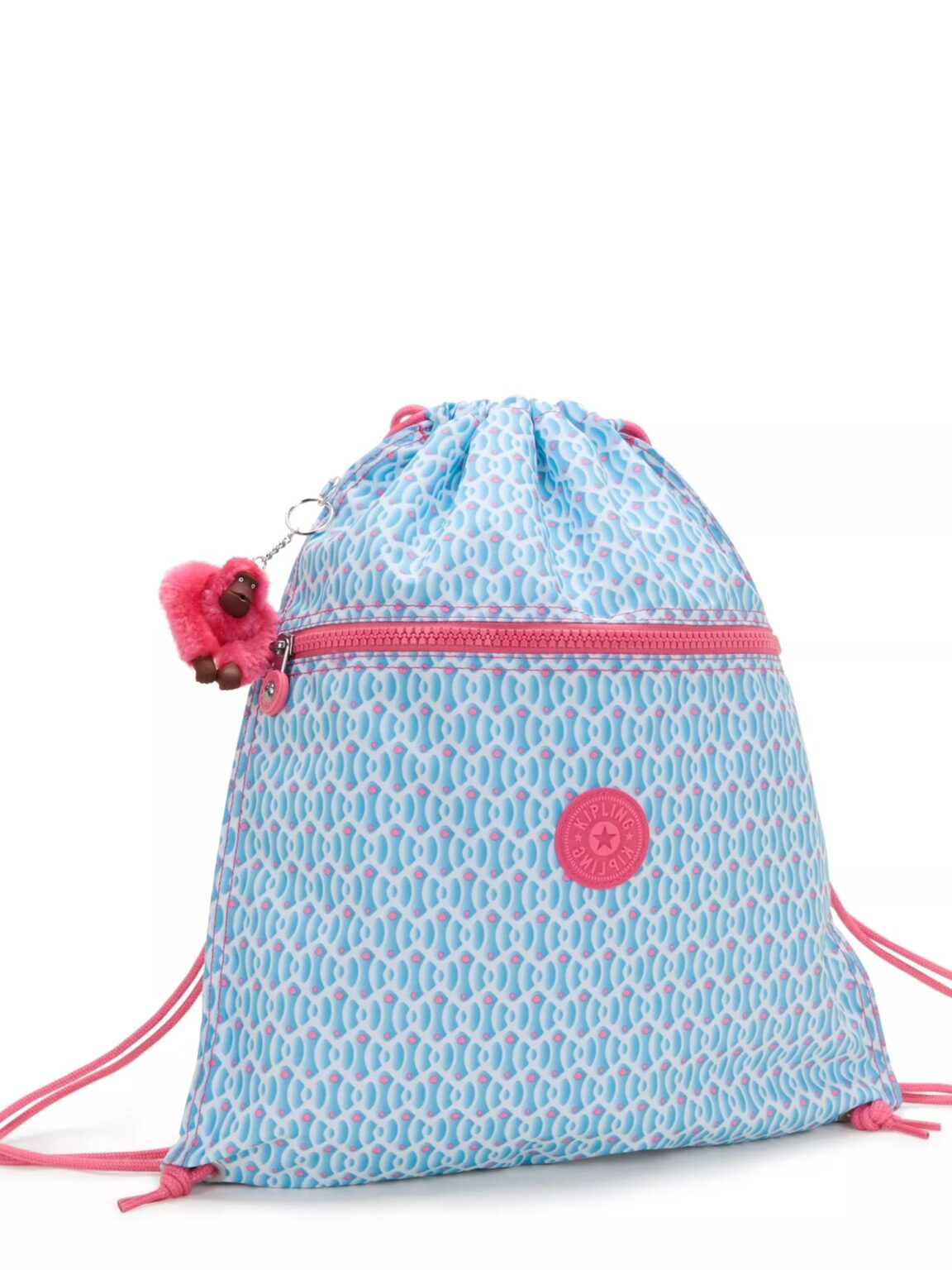 Cumpăra KIPLING Ghiozdan sac 'Supertaboo'  albastru / roz / alb