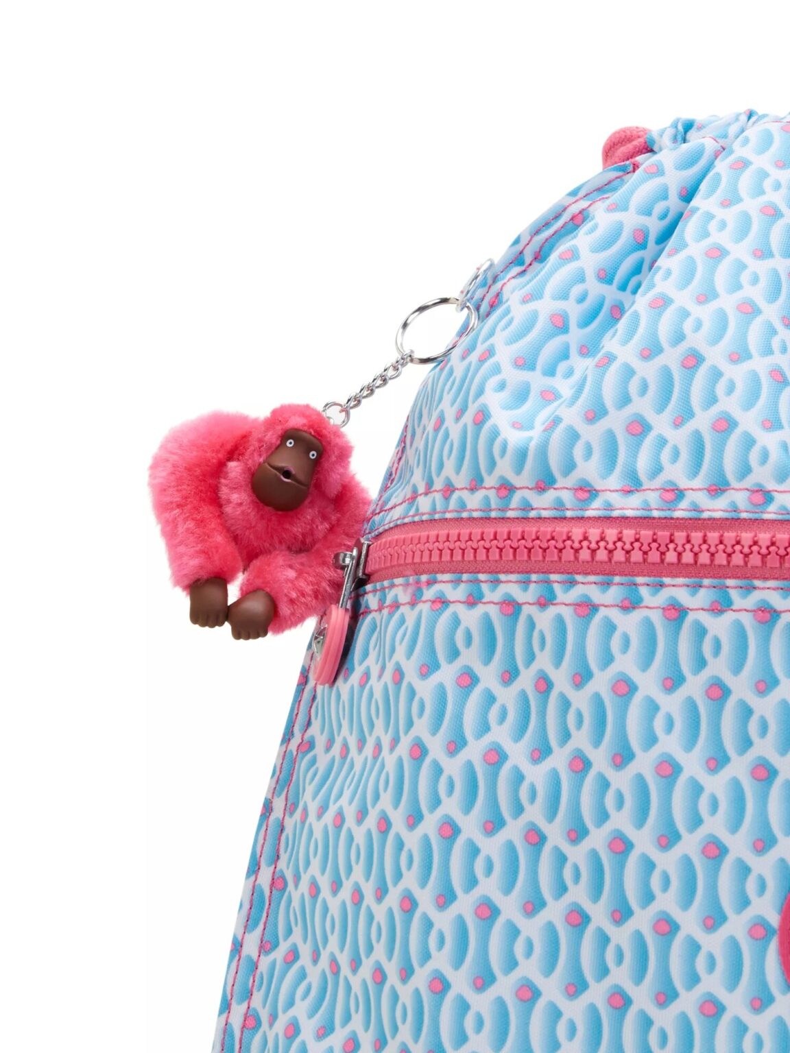 Preţ KIPLING Ghiozdan sac 'Supertaboo'  albastru / roz / alb