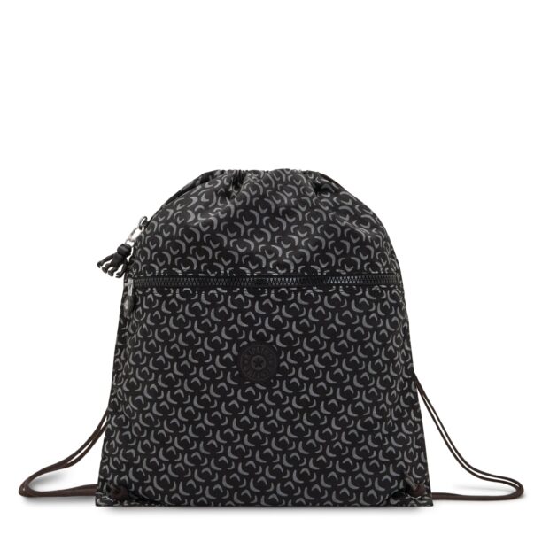 KIPLING Ghiozdan sac 'Supertaboo'  bleumarin / gri închis