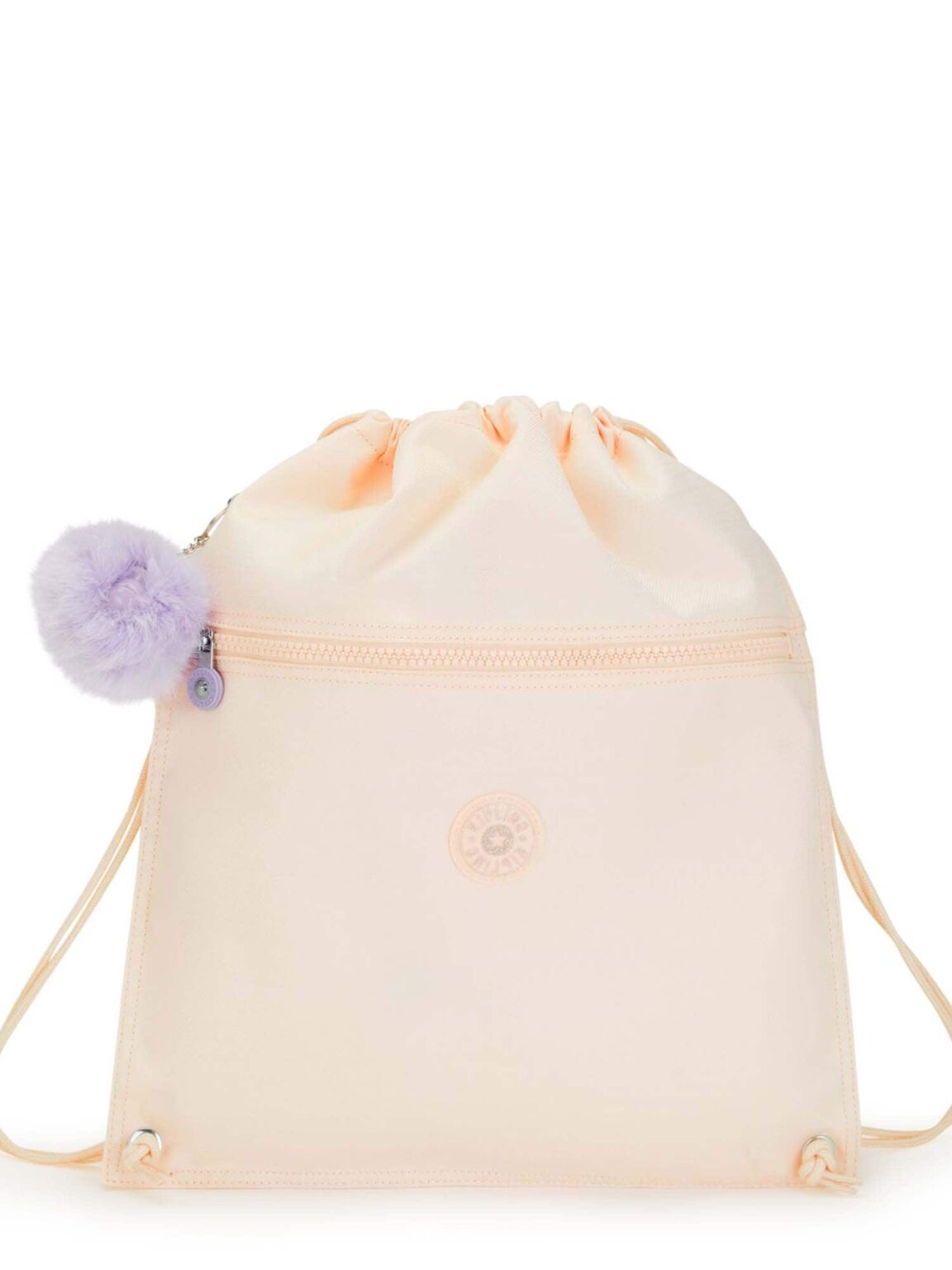 KIPLING Ghiozdan sac 'Supertaboo'  mov liliachiu / roz pudră