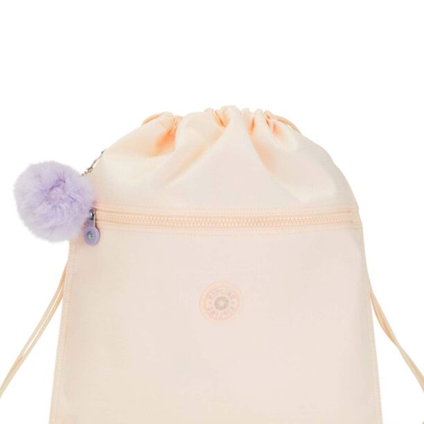 KIPLING Ghiozdan sac 'Supertaboo'  mov liliachiu / roz pudră