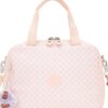 KIPLING Portfard 'Miyo'  mov pastel / roz pudră / alb natural