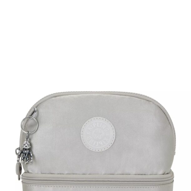 KIPLING Portfard  argintiu