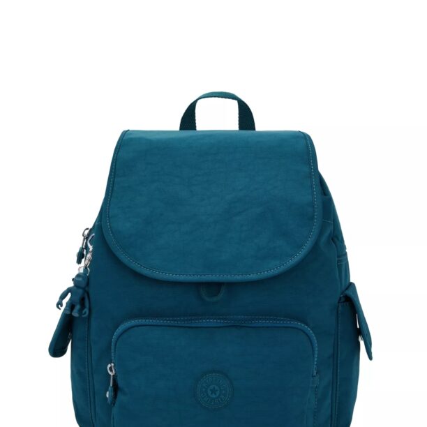 KIPLING Rucsac 'CITY PACK S'  verde petrol