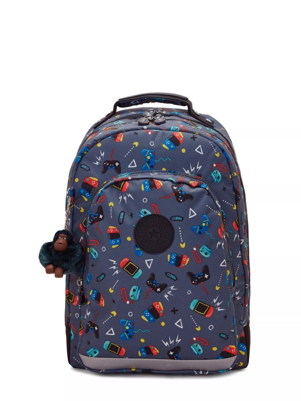 KIPLING Rucsac 'CLASS ROOM'  albastru / mai multe culori