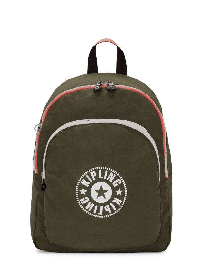 KIPLING Rucsac 'CURTIS M'  verde / alb