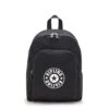 KIPLING Rucsac 'Curtis'  negru / alb