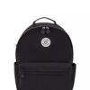 KIPLING Rucsac 'DAMIEN'  negru / alb