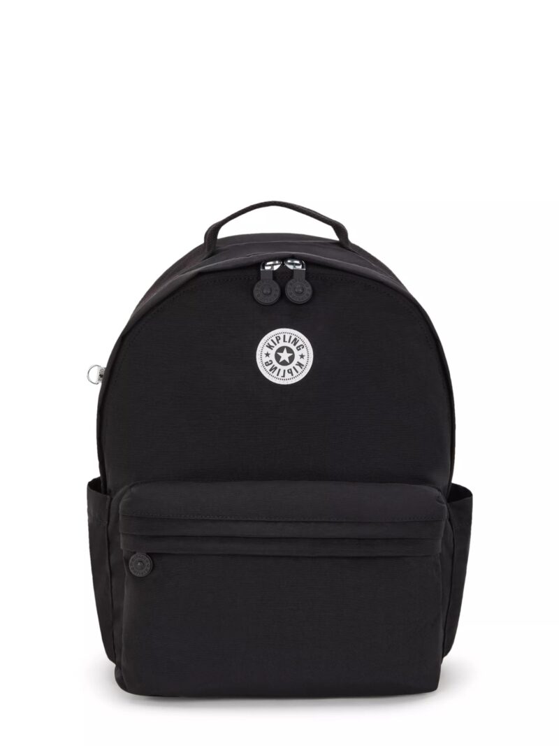 KIPLING Rucsac 'DAMIEN'  negru / alb