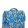 KIPLING Rucsac 'Iniko'  albastru regal / galben pastel / galben deschis / negru