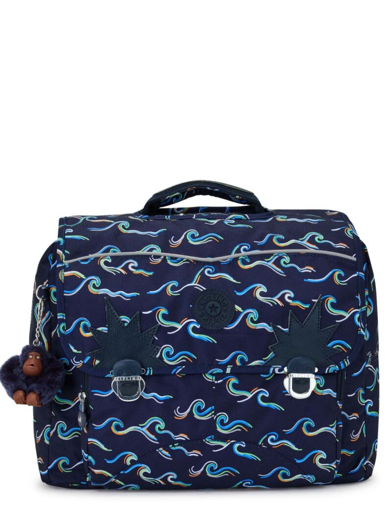 KIPLING Rucsac 'Iniko'  bleumarin / turcoaz / azur / albastru pastel