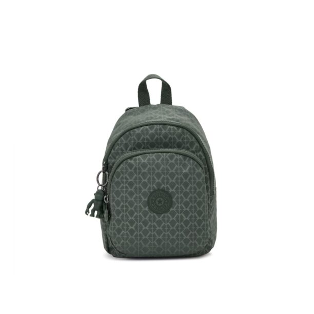 KIPLING Rucsac 'New Delia Compact'  verde / verde închis