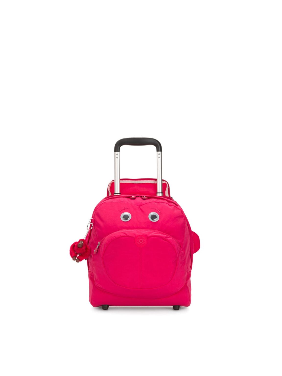 KIPLING Rucsac 'Nusi'  roz / negru / alb