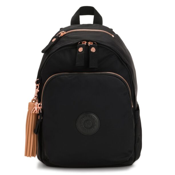 KIPLING Rucsac 'Paka'  maro deschis / negru