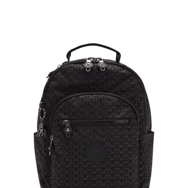 KIPLING Rucsac 'SEOUL S'  gri grafit / negru