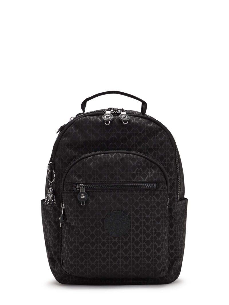 KIPLING Rucsac 'SEOUL S'  gri grafit / negru