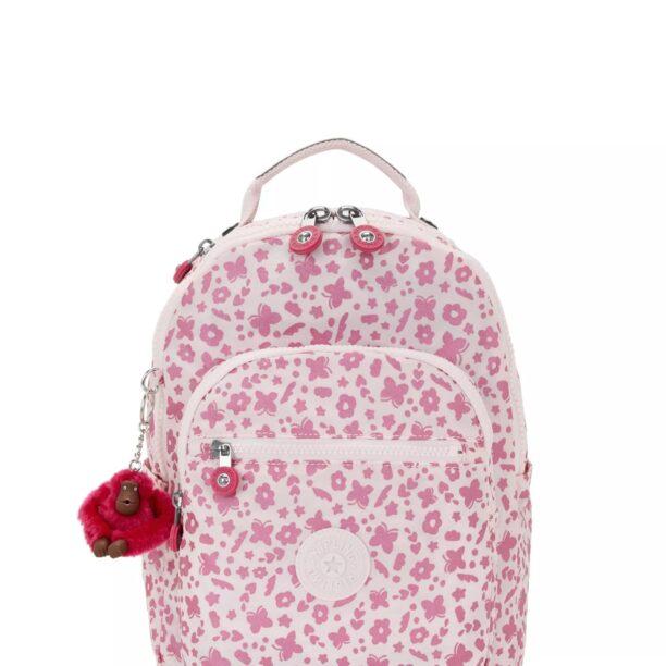 KIPLING Rucsac 'SEOUL S'  roz pal / roz pastel