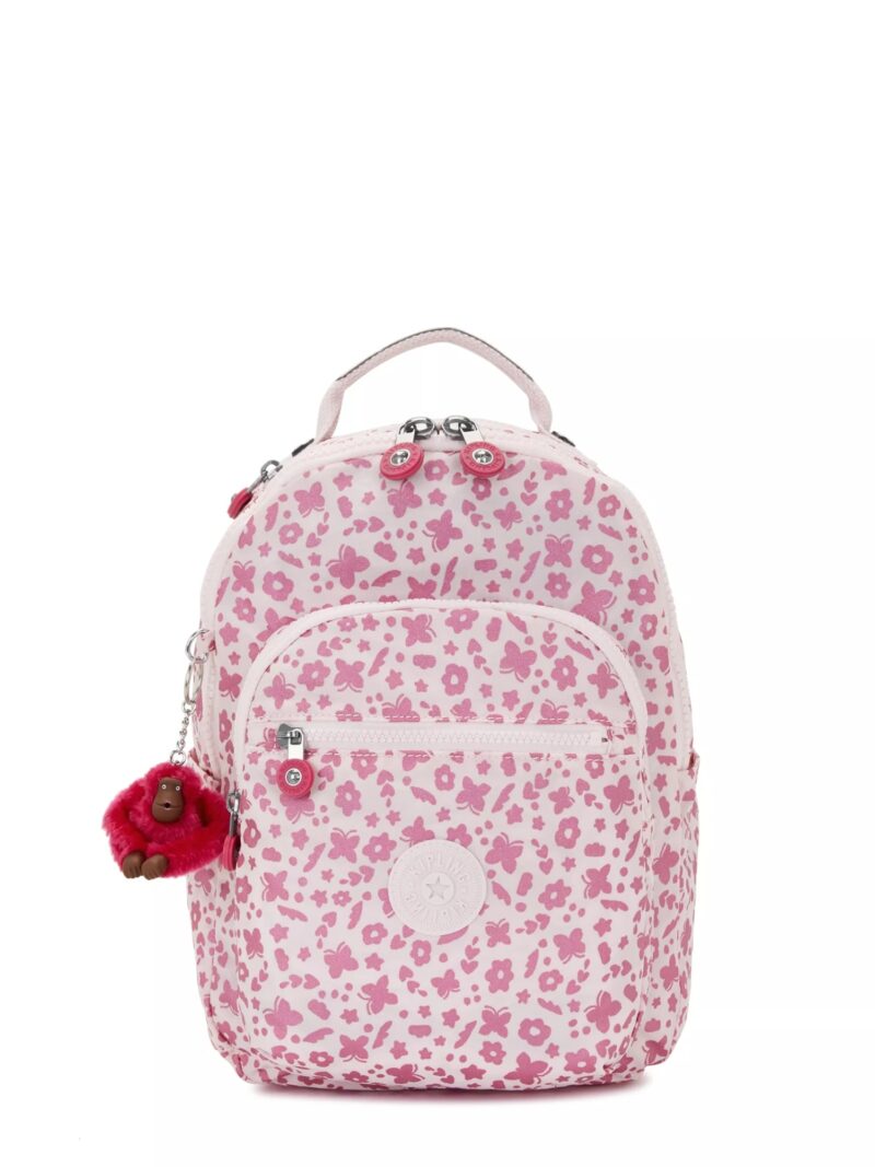 KIPLING Rucsac 'SEOUL S'  roz pal / roz pastel