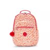 KIPLING Rucsac 'SEOUL'  bej / roz