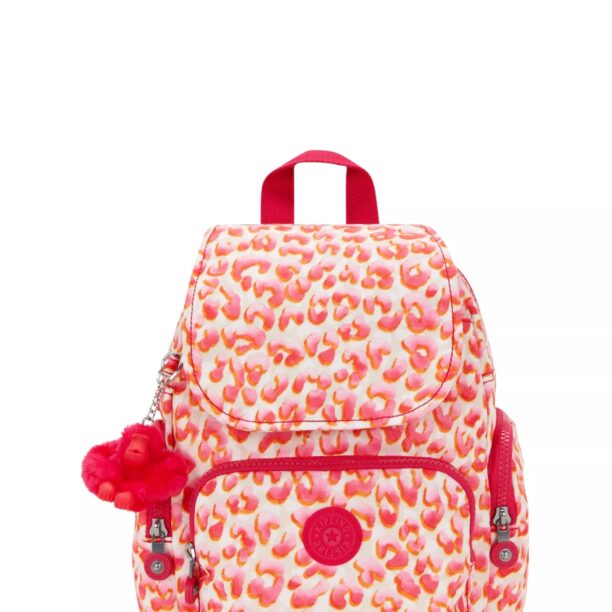 KIPLING Rucsac  bej / roz